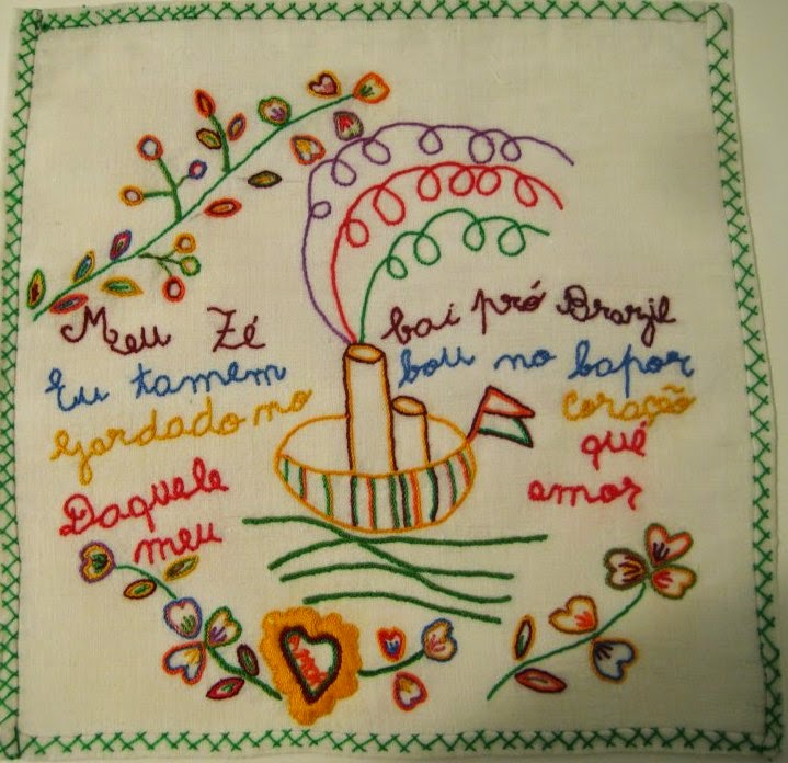 Lenço de Namorados